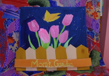 Workshop vẽ màu bột: vườn cây tặng bà/mẹ/ người thương- món quà 8/3 cho người phụ nữ của chúng mình.